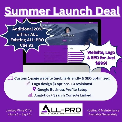 SUMMER LAUNCH EXCLUSIVE FOR ALL-PRO CLIENTS.webp